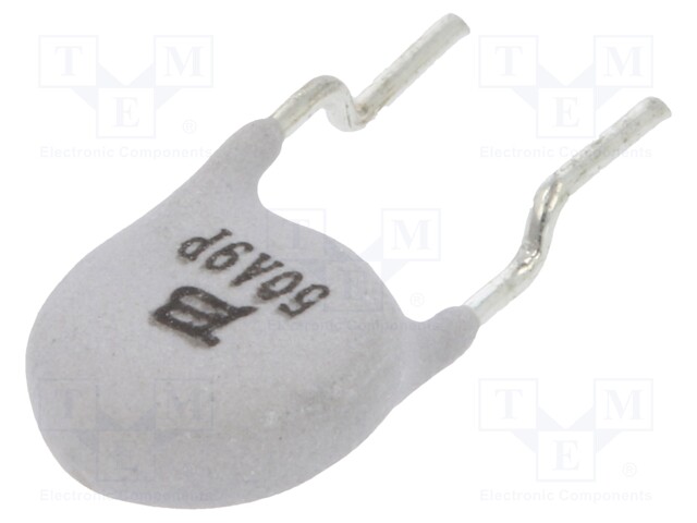 Fuse: PTC polymer