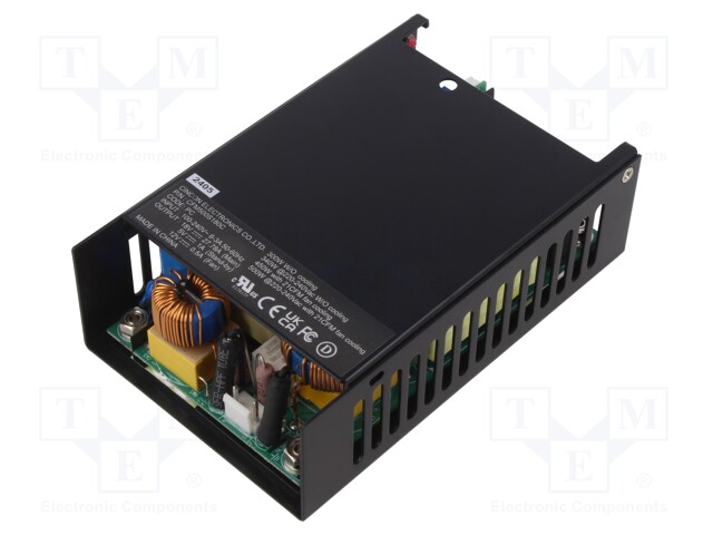 Power supply: switched-mode; open; 500W; 80÷264VAC; 18VDC; 18.33A