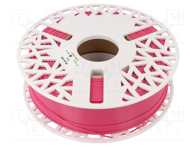 Filament: PLA High Speed; 1.75mm; pink; 1kg