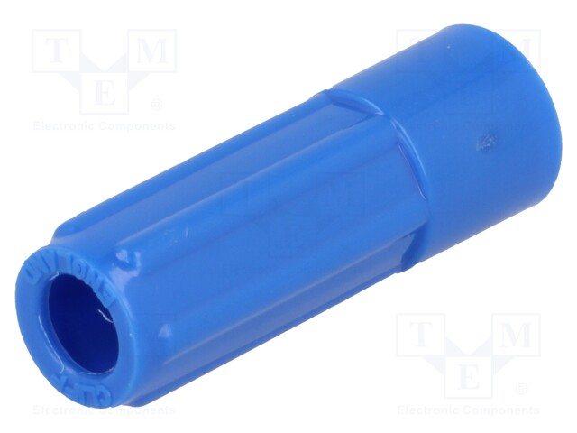 Plug housing; Application: FM1012,FM1046; blue