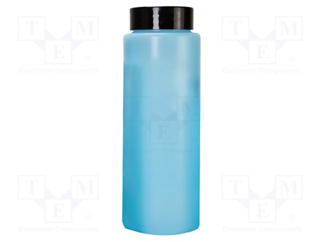 Tool: dosing bottles; blue (bright); polyurethane; 946ml; 1÷10GΩ
