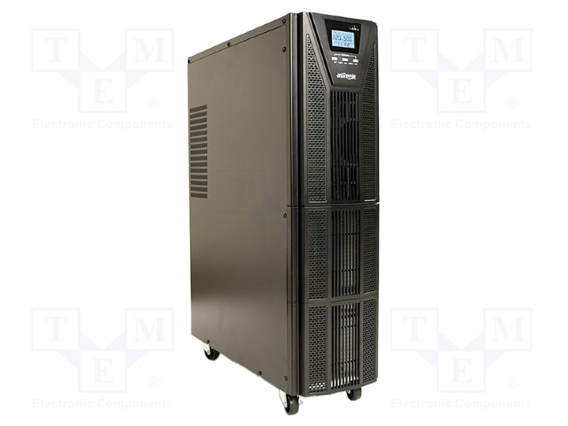 Power supply: UPS; 310x685x941mm; 6kW; 6kVA; No.of out.sockets: 8