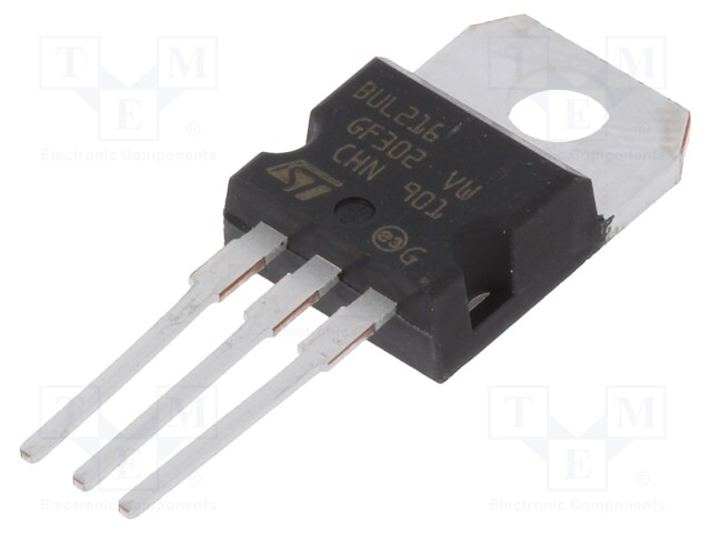 Transistor: NPN; bipolar; 800V; 4A; 90W; TO220