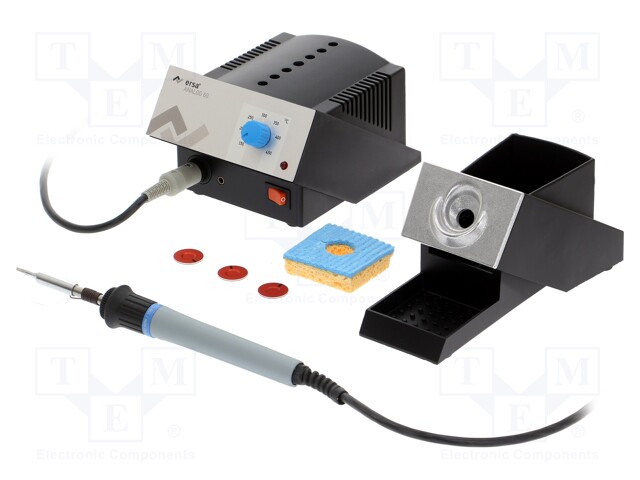 Soldering station; Station power: 190W; Power: 60W; 150÷450°C