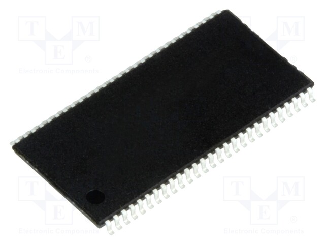 DRAM memory; SDRAM; 2Mx16bitx4; 3.3V; 166MHz; 5ns; TSOP54; -40÷85°C