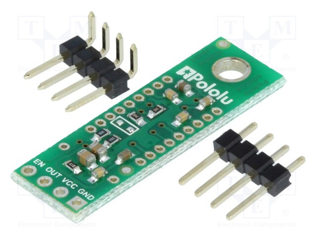 Sensor: sensor adapter; Application: GP2Y0A60SZLF; 3VDC
