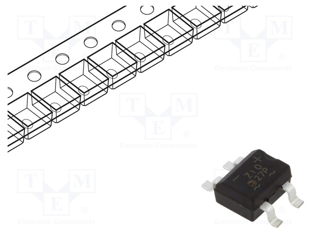 Bridge rectifier: single-phase