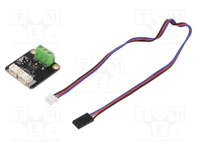 Module: transducer; DAC,D/A converter; Gravity; GP8501; Ch: 2; 8bit