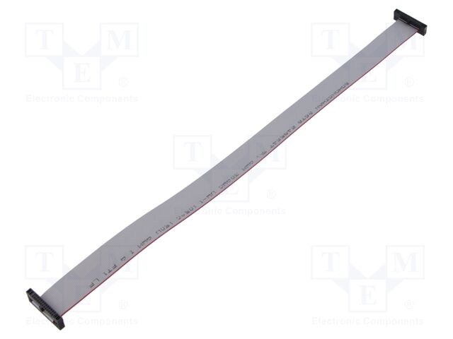 Ribbon cable with IDC connectors; Tape ph: 0.64mm; 304.8mm