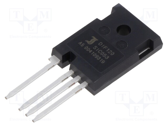 Transistor: N-MOSFET; SiC; unipolar; 1.2kV; 46A; Idm: 100A; 278W