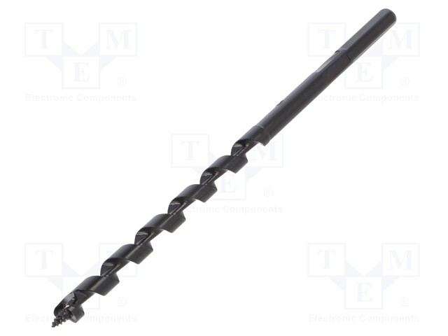 Drill bit; wood; Ø: 8mm; Overall len: 170mm; HSS; 1pcs; Series: Auger