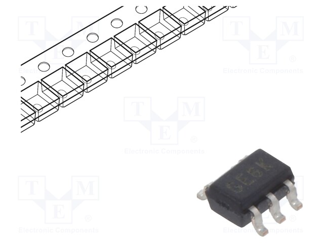 Operational amplifier; 10MHz; 2.4÷5.5V; Channels: 1; SC70-5