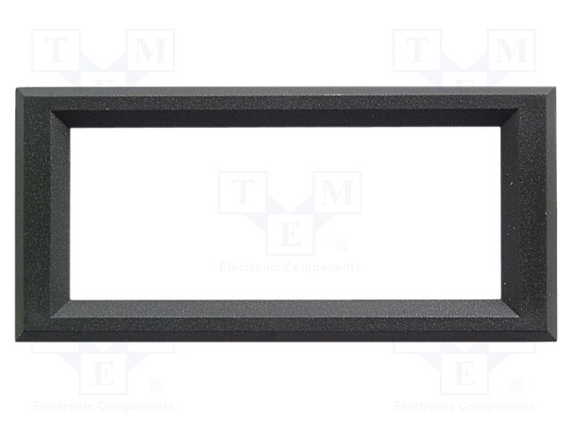 Frontal bezel; Application: EASER164-NLED; Dim: 76.8x36.4mm; ABS