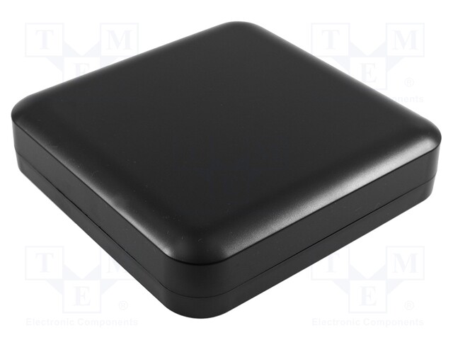 Enclosure: multipurpose; X: 200mm; Y: 200mm; Z: 45mm; ABS; black; IP66