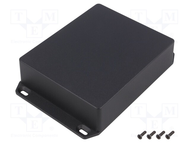 Enclosure: multipurpose; with fixing lugs; 1590; X: 121mm; Y: 145mm