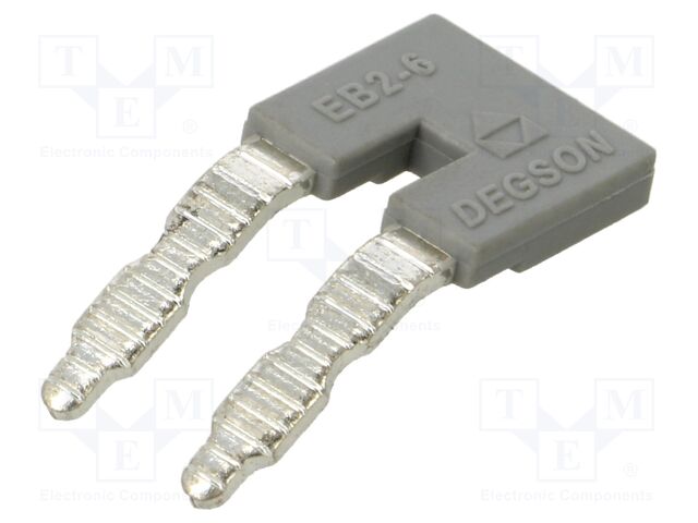 Rail mounted connector EB2-6-11