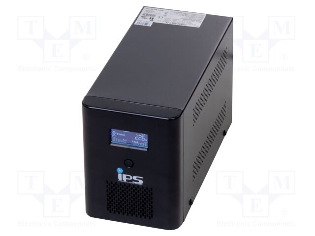 Power supply: emergency supply system; 500W; 230VAC; 0÷40°C; 10A
