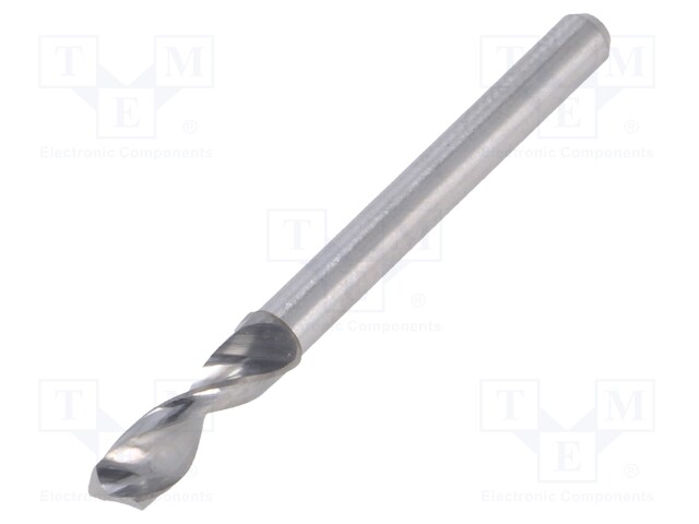 Drill bit; PCB; Ø: 3.6mm; L: 38.2mm; 1/8" (3,175mm)