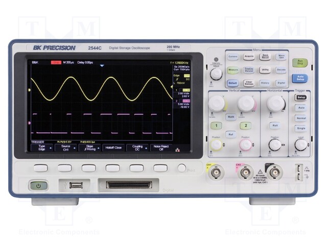 Oscilloscope: digital