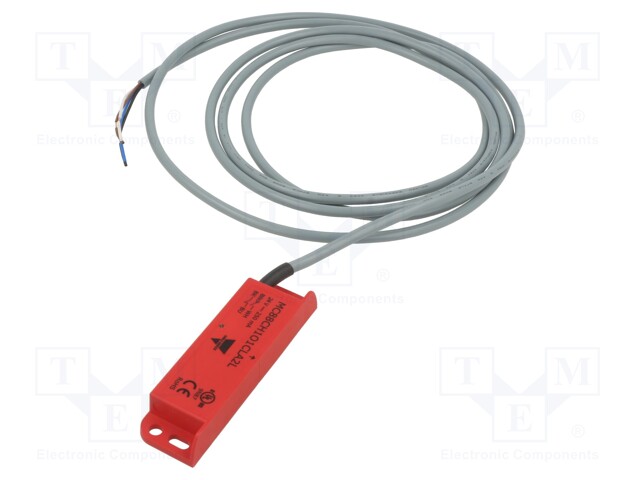 Sensor: inductive; IP67; 12÷24VDC; 12÷24VAC; 250mA; -25÷80°C; 100Hz