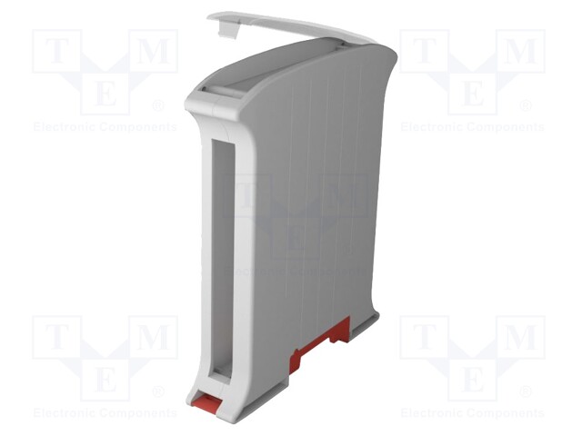 Enclosure: for DIN rail mounting