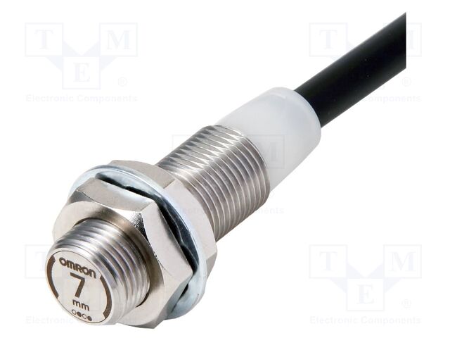 Sensor: inductive; OUT: PNP / NO / NC; 0÷7mm; 10÷30VDC; M12; IP67