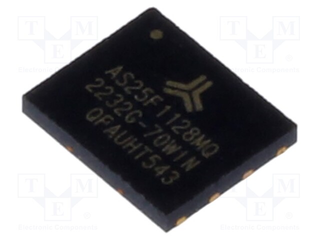 IC: FLASH memory; 128Mb; SPI; 133MHz; 1.65÷1.95V; WSON8; serial