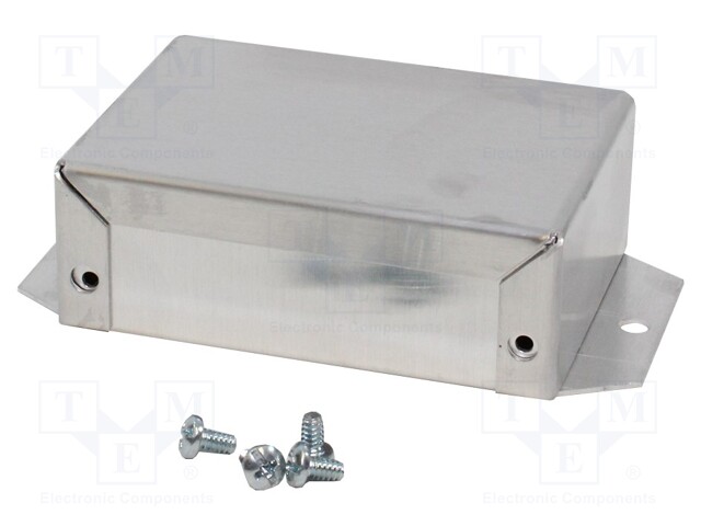 Enclosure: multipurpose; X: 56mm; Y: 81mm; Z: 28mm; with fixing lugs