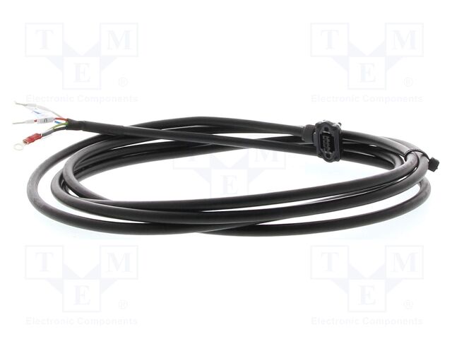 Cable: servo drive; Accurax G5; power; 1.5m