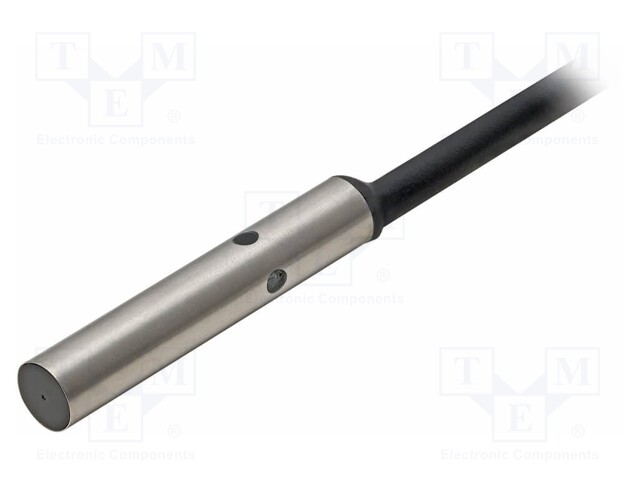 Sensor: inductive; Output conf: NPN / NO; 0÷2mm; 10÷30VDC; Ø6,5