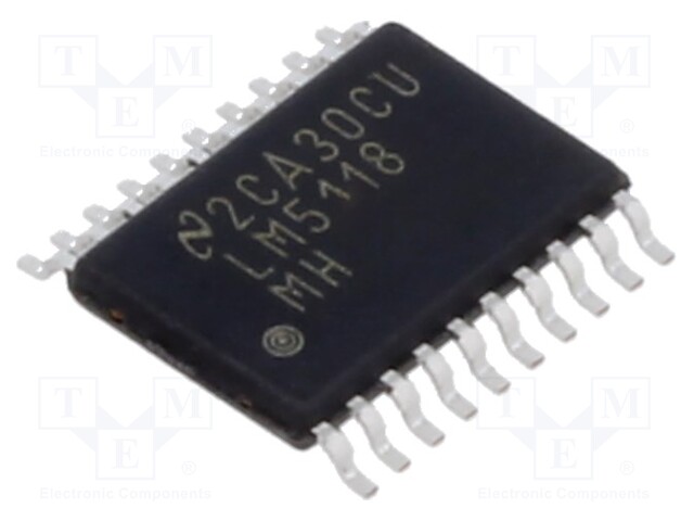 IC: PMIC; DC/DC converter; Uin: 3÷75VDC; Uout: 3÷75VDC; HTSSOP20