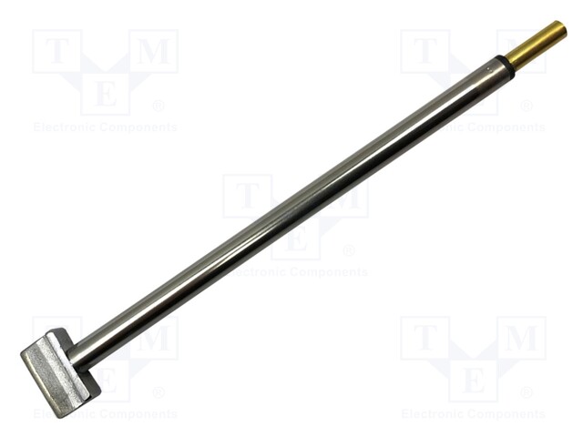 Soldering Iron Tip, Blade, 15.4 mm