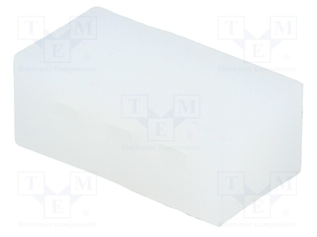 Insulating distance; polyamide; 5mm; Colour: natural; UL94V-2