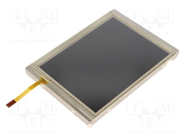 Display: TFT; 5.7"; 640x480; Illumin: LED; Dim: 144x104.6x8.5mm