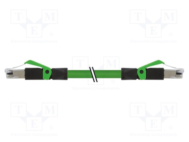 Connection lead; IP20; 60VDC; 1.5A; 20m; Series: 7000; PIN: 4
