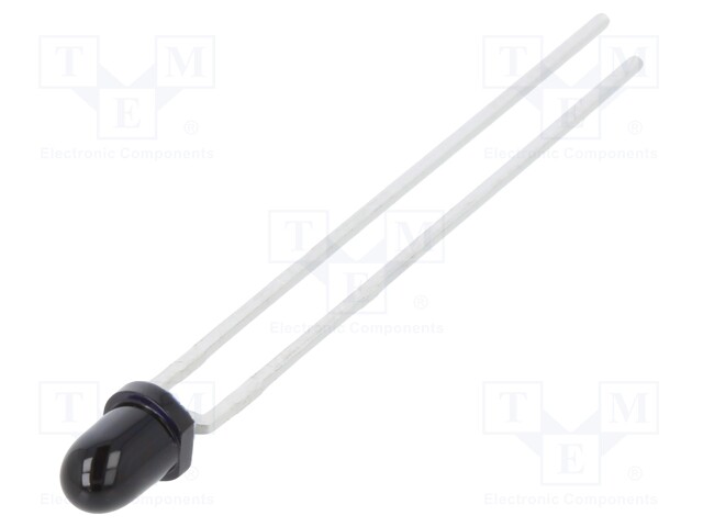 PIN IR photodiode; 3mm; 900nm; 730-1100nm; 17°; Mounting: THT