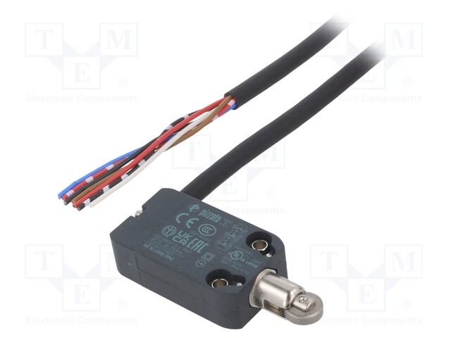Limit switch; No.of mount.holes: 2; 20mm