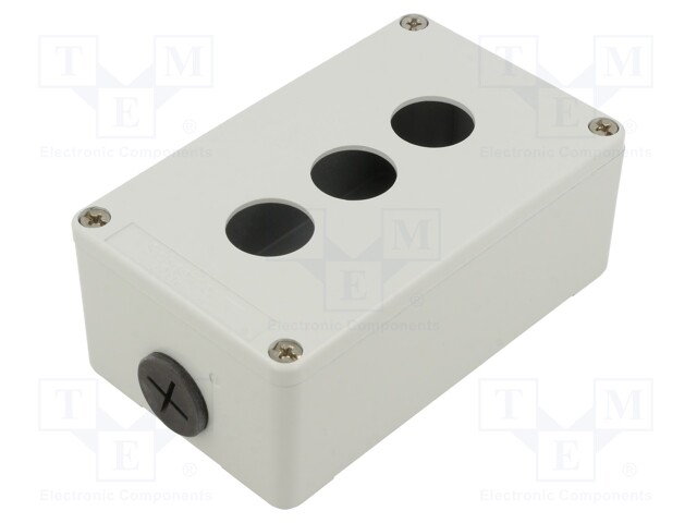 Enclosure: for remote controller; punched enclosure