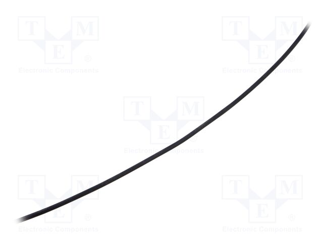 Heat shrink sleeve; 30.48m; black