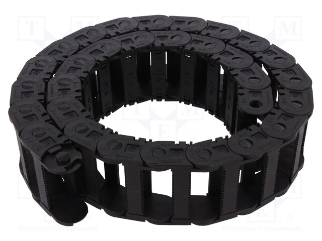 Cable chain; Series: 1400; Bend.rad: 48mm; L: 999mm; Int.width: 50mm