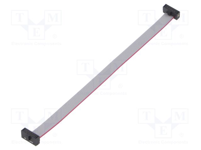 Ribbon cable with IDC connectors; Tape ph: 0.64mm; 127mm