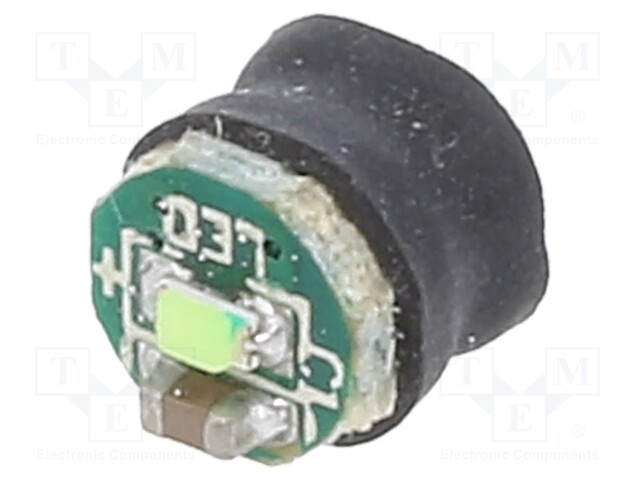 LED; blue (ice blue); 120°; No.of diodes: 1; Ø4.8mm; 20mA; 300mcd