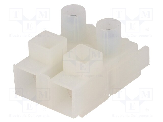 Pluggable terminal block; ways: 2; 2.5mm2; screw terminal; 400V