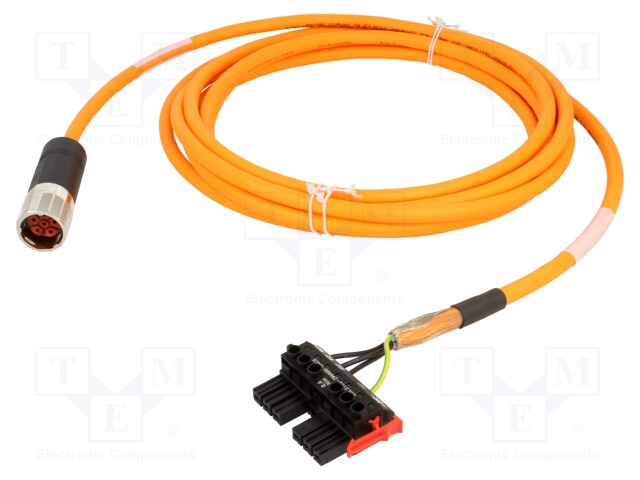 Harnessed cable; 5m; PUR; ÖLFLEX CONNECT; Siemens