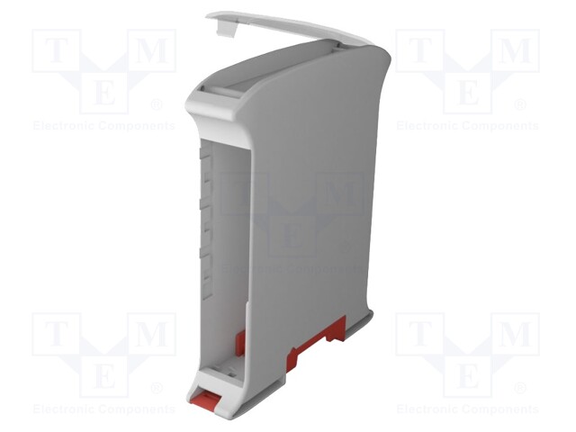 Enclosure: for DIN rail mounting