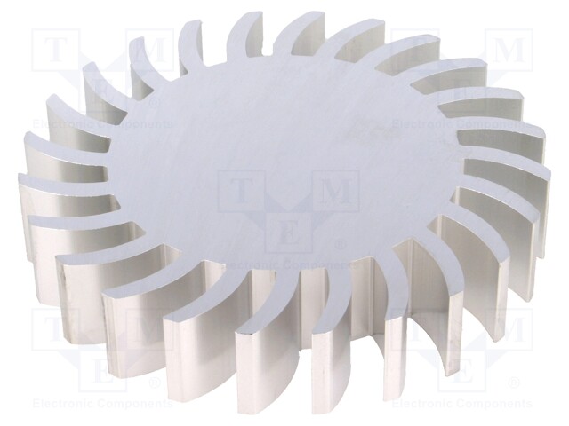 Heatsink; LED; Ø: 105mm; H: 20mm