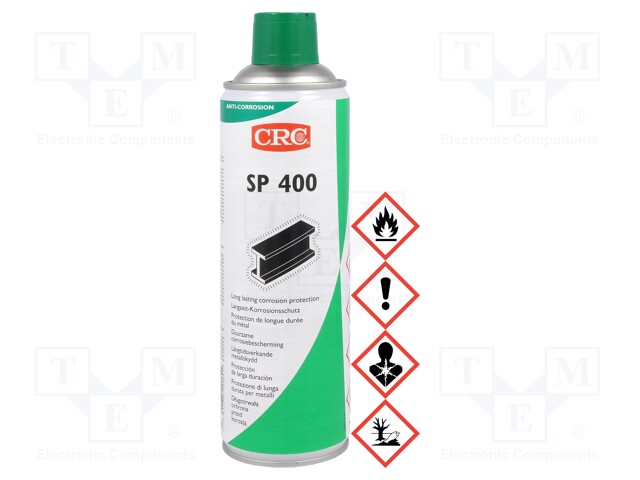 Preservative agent; SP 400; 0.5l; spray; can; amber