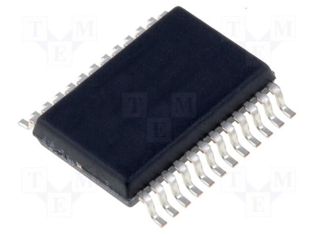 IC: driver; LED controller; 3÷90mA; Channels: 16; 3.3÷5V; SSOP24