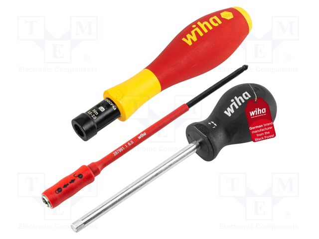 Screwdriver; dynamometric; TorqueVario®-S; 138mm; 800mNm÷5Nm