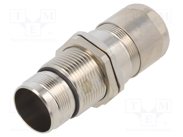 Circular Shell, Han Series, Harting Han Series M23 Circular Inserts, Brass Body, M23